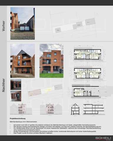 Mehrfamilienhaus mit 4 Wohneinheiten