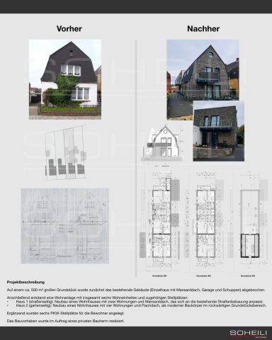 Neubau einer Wohnanlage
